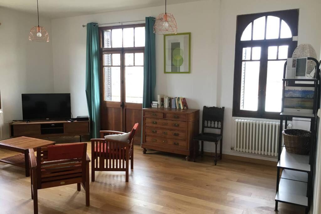 Le Catalpa - Centre Ville, Jardin & Parking! 阿讷西 外观 照片