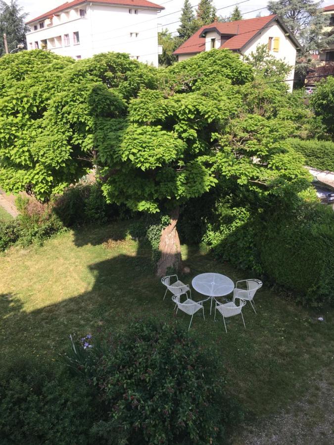Le Catalpa - Centre Ville, Jardin & Parking! 阿讷西 外观 照片